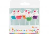 Свечи для торта Sweet Cakes (MX629066) Maxi 5 шт.