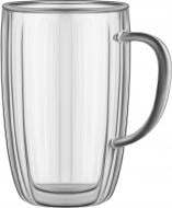 Набор чашек Ardesto 350 мл 2 шт. прозрачный AR2635BHN