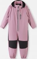 Комбинезон для девочек Reima Softshell Nurmes р.110 розовый 5100007A-4500