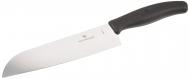 Нож кухонный SwissClassic Santoku 17 см 6.8503.17 черный
