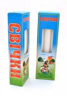 Свеча парафиновая НГЦ 6 шт х 17х165