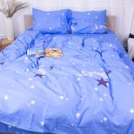 Комплект постельного белья Сатин 22-1295-1 Cradle 220х240 см мультиколор MirSon