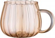 Набор чашек Ardesto Golden Moon 350мл 2 шт. прозрачный AR2635BGG