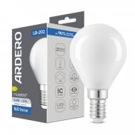 Лампа светодиодная ARDERO Filament LB-202 P45 5,4 Вт E14 4000 К 230 В матовая 81013