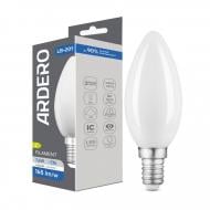 Лампа светодиодная ARDERO Filament LB-201 C35 7,6 Вт E14 4000 К 230 В матовая 81009