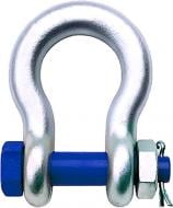 Скоба такелажная G2130 7/8'' ДСТУ EN 13889:2017