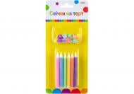 Свечи для торта Jumbo Pearly 8 см Maxi 12 шт.