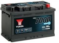 Аккумулятор автомобильный Yuasa 700Ah 75A 12V «+» справа (YBX7096)