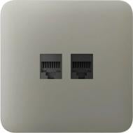 Панель фронтальная Ajax SoloCover (LAN) оливковый