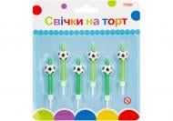 Свечи для торта Мячи (MX620158) Maxi 6 шт.