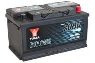 Аккумулятор автомобильный Yuasa 730Ah 75A 12V «+» справа (YBX7110)