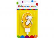 Свечи для торта Llama 6 (MX622068-6) Maxi 1 шт.