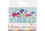 Свечи для торта Unicorn (MX629219) Maxi 5 шт.