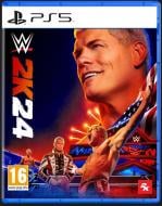 Гра Sony WWE 2K24 для PS5 (Blu-ray диск)