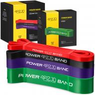 Резинка для фитнеса 4fizjo Power Band 6-36 кг 4 шт. Mix (P-5907222931844) 4FJ0063