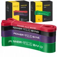 Резинка для фітнесу 4fizjo Power Band 6-36 кг 4 шт. Mix (P-5907222931844) 4FJ0063