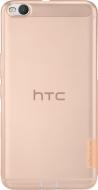 Накладка на корпус NILLKIN Nature TPU для HTC One M9+ brown (6274159)