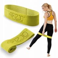 Резинка для фитнеса 4fizjo из ткани Flex Band 23-29 кг (P-5907739311702) 4FJ0154 желтый