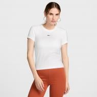 Футболка Nike W NSW NK CHLL KNT MD CRP FV5508-100 р.L белый