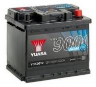 Аккумулятор автомобильный Yuasa 520Ah 50A 12V «+» справа (YBX9012)
