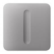 Кнопка для димерного выключателя Ajax SoloButton (Dimmer) светло-серый