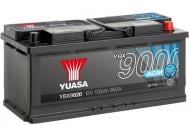 Аккумулятор автомобильный Yuasa 950Ah 105A 12V «+» справа (YBX9020)