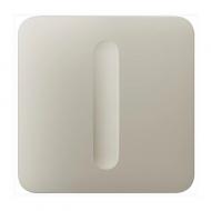 Кнопка для димерного выключателя Ajax SoloButton (Dimmer) слоновая кость