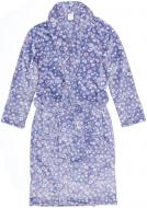 Халат женский La Nuit Сердечки р. S синий