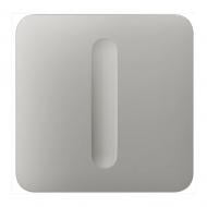Кнопка для димерного выключателя Ajax SoloButton (Dimmer) перламутрово-серый