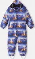 Комбінезон унісекс Reima Moomin Lyster р.92 синій 5100011D-6901