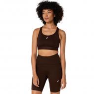 Бра Asics ROAD COMPRESSION BRA 2012C995-200 р.XL коричневый