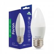 Лампа светодиодная Feron LB-737 6 Вт C37 E27 230 В 4000 К 25680