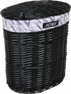 Корзинка плетеная Tony Bridge Basket с текстилем 37х27х48 см HQN20-3CD-2