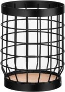 Підставка для столових приборів Ardesto Midori 12х12х15,5 см чорна AR0925B