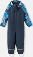 Комбінезон унісекс Reima Roiske р.80 темно-синій 5100022A-6981