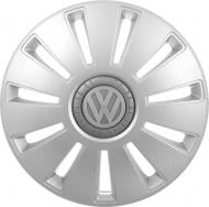 Колпак для колес Крафтер R15 4 шт. серый 