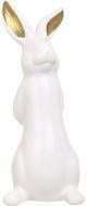 Статуетка Lefard Кролик золоті вушка 22,6 см Статуетка Lefard Кролик золоті вушка 22,6 см