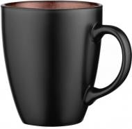 Чашка Ardesto Bolzano 380 мл черно-коричневая AR2938BB