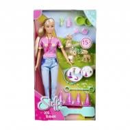 Лялька Simba Steffi Тренувальний майданчик для песиків 5733991