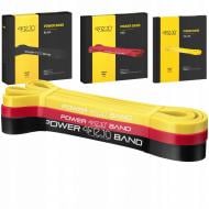 Резинка для фітнесу 4fizjo Power Band 2-17 кг 3 шт. Mix (P-5907222931837) 4FJ0062