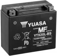 Аккумулятор автомобильный Yuasa 270Ah 18,9A 12V «+» справа (YTX20LBS)
