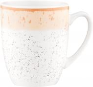 Чашка Ardesto Siena 360 мл бело-желтая AR2936SBG