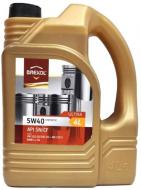 Моторное масло синтетическое Brexol Ultra SN/CF 5W-40 4 л (48391051006)