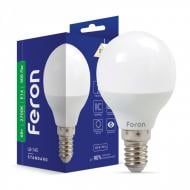 Лампа светодиодная Feron LB-745 6 Вт P45 E14 230 В 2700 К 25671