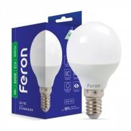 Лампа светодиодная Feron LB-745 6 Вт P45 E14 230 В 4000 К 25672