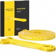 Резинка для фитнеса 4fizjo Power Band 8 мм 2-5 кг (P-5907222931783) 4FJ0050 желтый