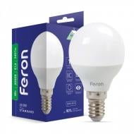 Лампа светодиодная Feron LB-380 4 Вт P45 E14 230 В 4000 К 25640