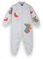 Человечек Габби Радужное настроение р.68 серый меланж KB-20-22-1 Человечек Габби Радужное настроение р.68 серый меланж KB-20-22-1