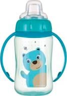 Поїльник-непроливайка Canpol Babies Cute Animals з м'яким носиком і ручками 320 мл ведмежатко Поїльник-непроливайка Canpol Babies Cute Animals з м'яким носиком і ручками 320 мл ведмежатко