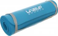 Килимок для фітнесу LiveUp NBR MAT 1800х600х12 мм NBR блакитний Килимок для фітнесу LiveUp NBR MAT 1800х600х12 мм NBR блакитний